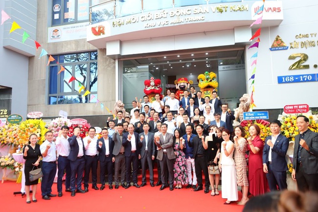 Hội Môi giới BĐS Việt Nam khai trương văn phòng khu vực miền Trung- Ảnh 2.