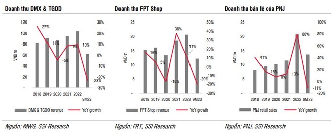 PNJ và FRT là 2 cổ phiếu tiềm năng được SSI Research "gọi tên" trong năm 2024- Ảnh 1.