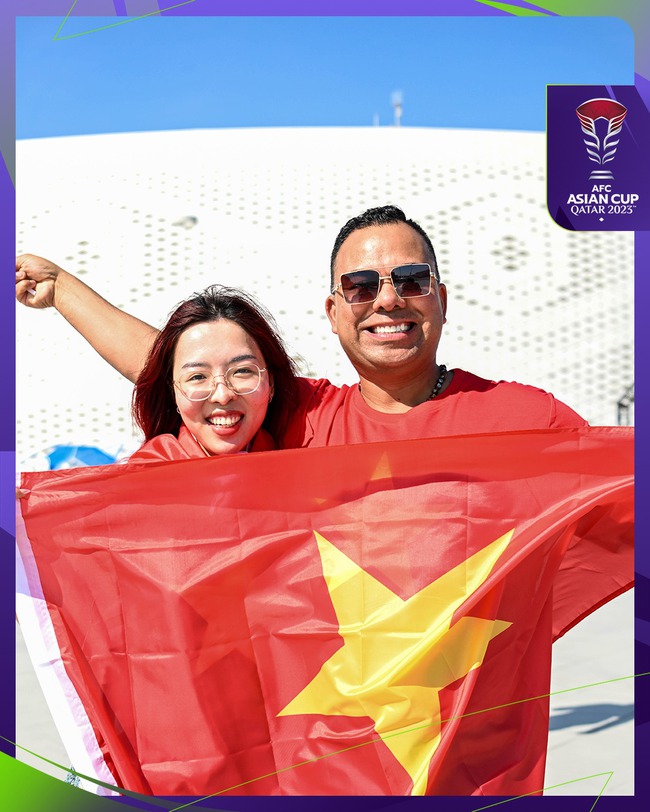 Muôn màu CĐV tại Asian Cup 2024: Sặc sỡ và ấn tượng- Ảnh 12.