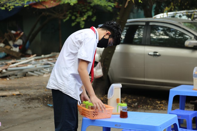 Học trò Trường THCS Giảng Võ kết nối cùng sẻ chia- Ảnh 4.