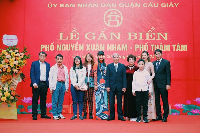 Phố mang tên nhà thơ Thâm Tâm vừa được gắn biển nằm cạnh phố Lưu Quang Vũ, Xuân Quỳnh, Tú Mỡ- Ảnh 3.