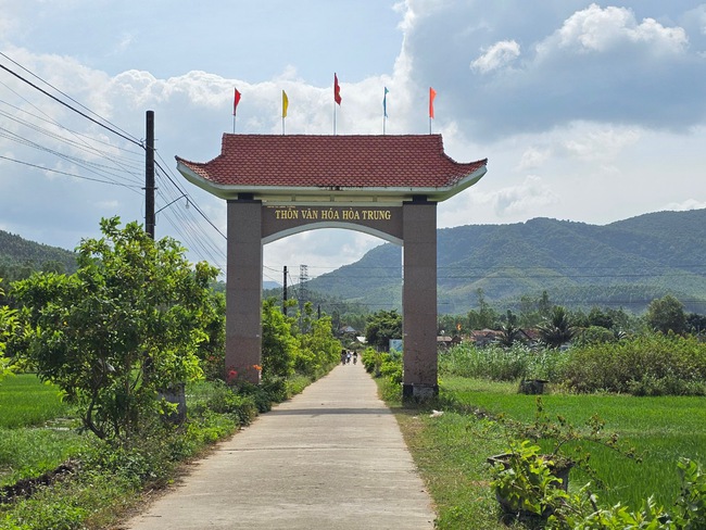Một xã của tỉnh Bình Định, làng quê đẹp như tranh, người dân trồng rau, hoa mà thu 53,5 triệu đồng/người/năm- Ảnh 2.