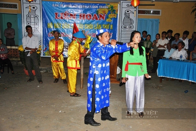 Quảng Nam: Trò chơi bài chòi, một thú chơi tao nhã, “đánh bài” nhưng không sát phạt - Ảnh 2.