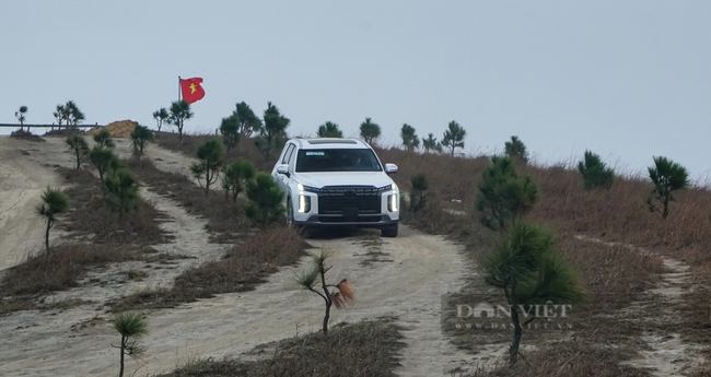 Trải nghiệm Hyundai Palisade trên đỉnh Phượng Hoàng: Ưu nhược điểm bộc lộ- Ảnh 7.