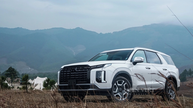 Trải nghiệm Hyundai Palisade trên đỉnh Phượng Hoàng: Ưu nhược điểm bộc lộ- Ảnh 5.