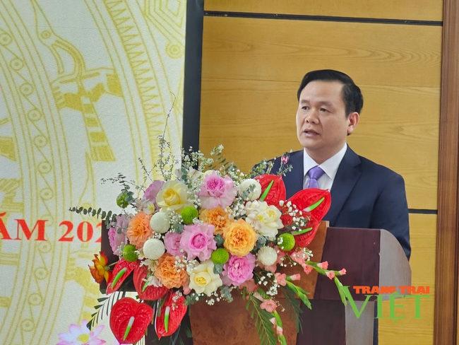 
Sở Thông tin Truyền thông tỉnh Điện Biên tổng kết, triển khai nhiệm vụ năm 2024- Ảnh 1.