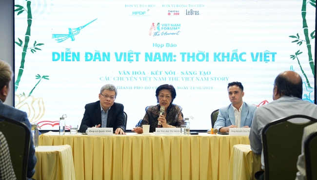 TP.HCM sắp tổ chức diễn đàn vì thương hiệu đất nước, con người Việt Nam          - Ảnh 1.