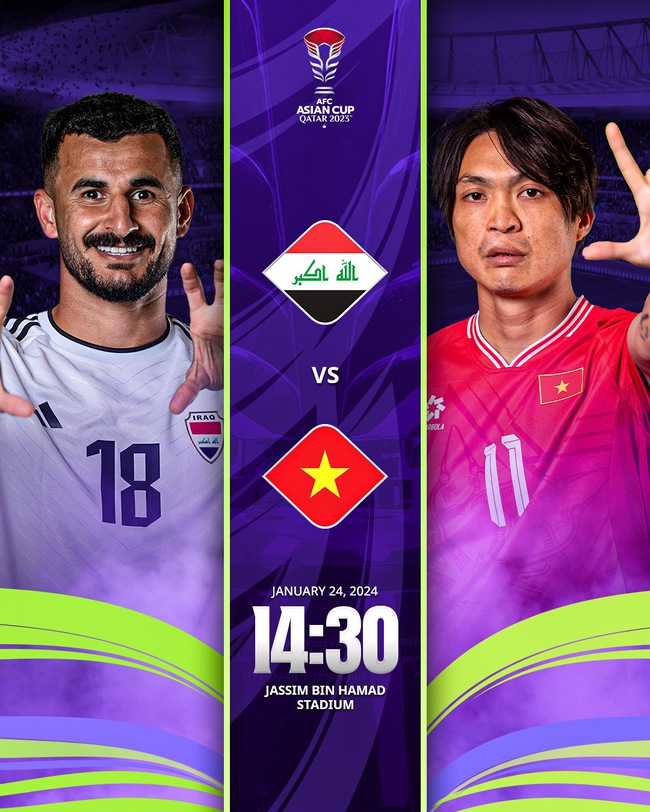 [TRỰC TIẾP] Việt Nam - Iraq (2-3): Bàn thua phút 90+10- Ảnh 1.