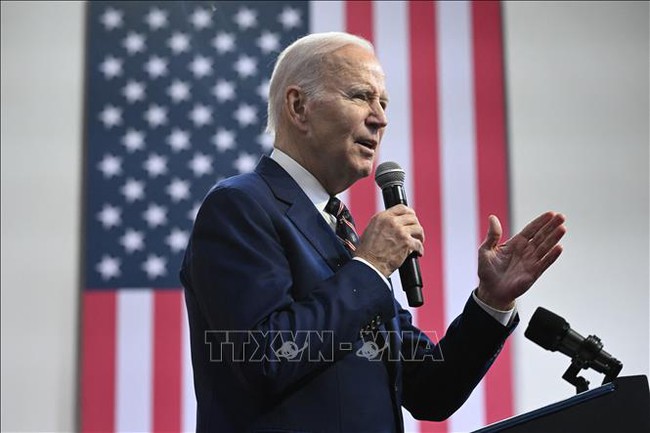 Bầu cử Mỹ 2024: Tổng thống J.Biden giành được sự ủng hộ quan trọng- Ảnh 1.