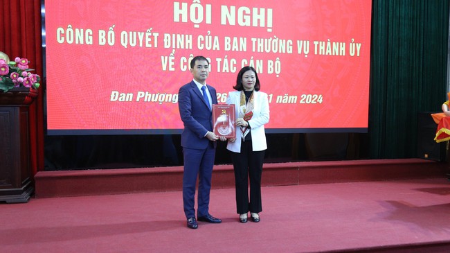 Ông Nguyễn Văn Đức được Hà Nội giới thiệu để bầu làm Chủ tịch huyện Đan Phượng- Ảnh 1.