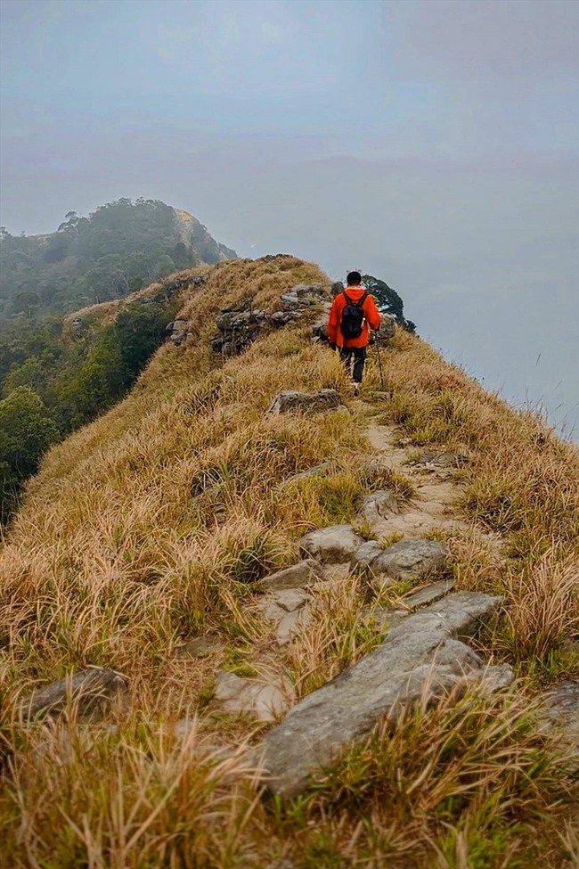 Một ngọn núi cao ví như "nóc nhà Lạng Sơn", leo lên đến nơi thấy cảnh đẹp như phim- Ảnh 7.