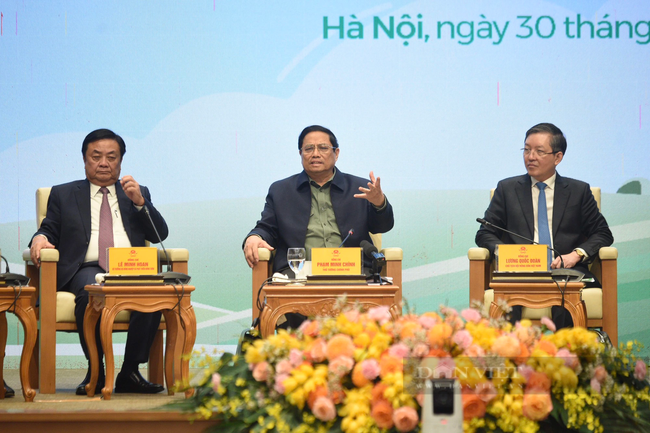 Thủ tướng Phạm Minh Chính nhấn mạnh 5 thành tố quan trọng để phát triển nông nghiệp- Ảnh 2.