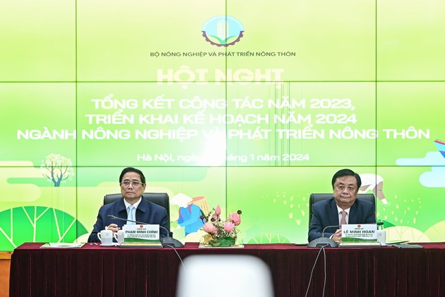 Thủ tướng Phạm Minh Chính: Ngành nông nghiệp đã vượt cơn gió ngược, có một năm được mùa được giá- Ảnh 3.