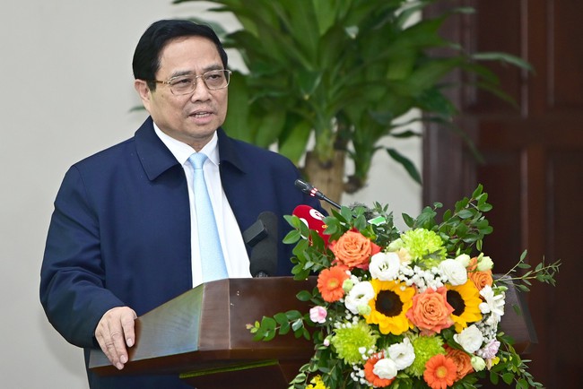 Thủ tướng Phạm Minh Chính: Ngành nông nghiệp đã vượt cơn gió ngược, có một năm được mùa được giá- Ảnh 1.
