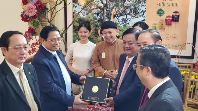 Thủ tướng Phạm Minh Chính dự Hội nghị tổng kết Bộ Nông nghiệp và PTNT năm 2023- Ảnh 2.