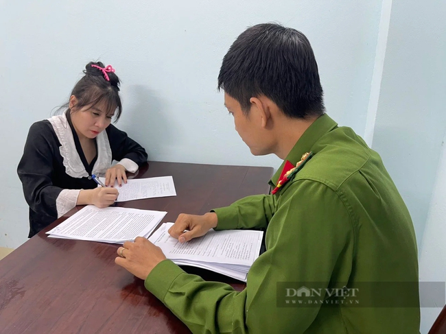 Bắt “Công chúa Tam Kỳ” ở Quảng Nam để điều tra về hành vi cho vay nặng lãi- Ảnh 1.