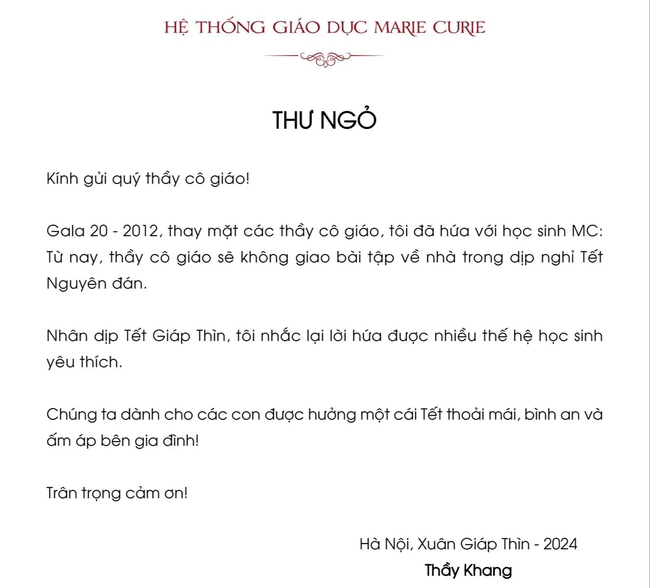 Tranh cãi giao bài tập Tết cho học sinh, có trường ra hẳn "tối hậu thư" - Ảnh 2.