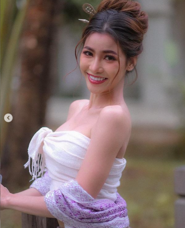 Nhan sắc xinh đẹp của Hoa hậu người Thái Lan vừa bị tước vương miện vì mang bầu- Ảnh 7.