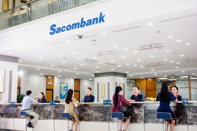 Giảm gần 60% dự phòng rủi ro tín dụng, Sacombank báo lãi trước thuế 9.595 tỷ đồng- Ảnh 1.