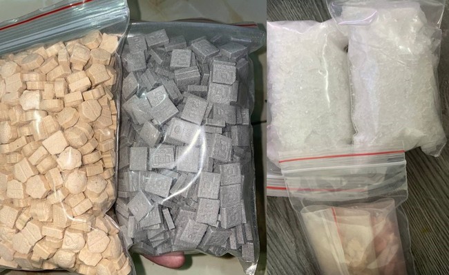 Gần Tết, Đà Nẵng liên tiếp phát hiện các vụ mua bán, sử dụng ma túy - Ảnh 2.