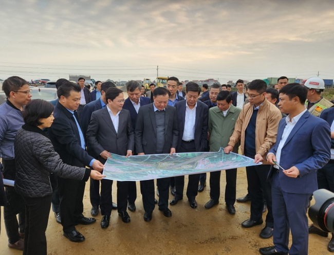 Tiến độ dự án đường Vành đai 4 tại Hà Nội và hai tỉnh Bắc Ninh, Hưng Yên- Ảnh 1.