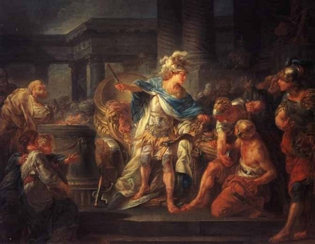 Alexander Đại đế thành tài nhờ người thầy vĩ đại nào?- Ảnh 10.