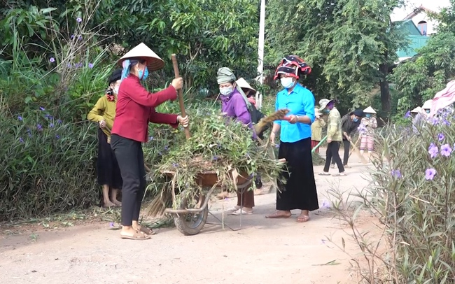 Sơn La: Xã nông thôn mới Sặp Vạt 