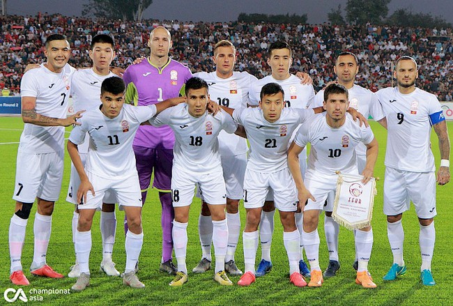 ĐT Kyrgyzstan - "Quân xanh" của ĐT Việt Nam trước thềm Asian Cup 2024, có gì đặc biệt?- Ảnh 1.