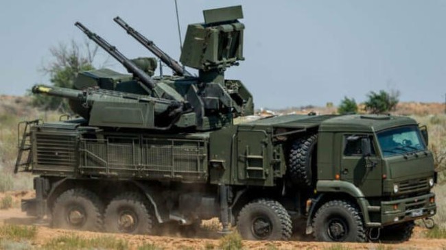 Ukraine hạ gục hai hệ thống phòng không Pantsir siêu đắt của Nga- Ảnh 1.