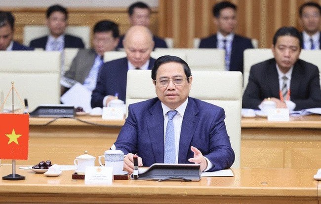 Thủ tướng Việt Nam và Lào đồng chủ trì Kỳ họp Ủy ban liên Chính phủ hai nước- Ảnh 2.