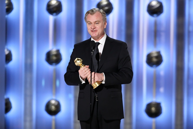 "Oppenheimer" của Christopher Nolan thắng lớn tại Quả Cầu Vàng 2024- Ảnh 1.