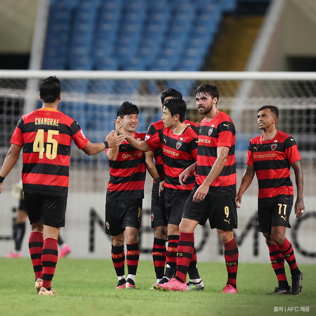 Pohang Steelers sẽ đến Việt Nam đá giao hữu với CLB nào tại V.League?- Ảnh 2.