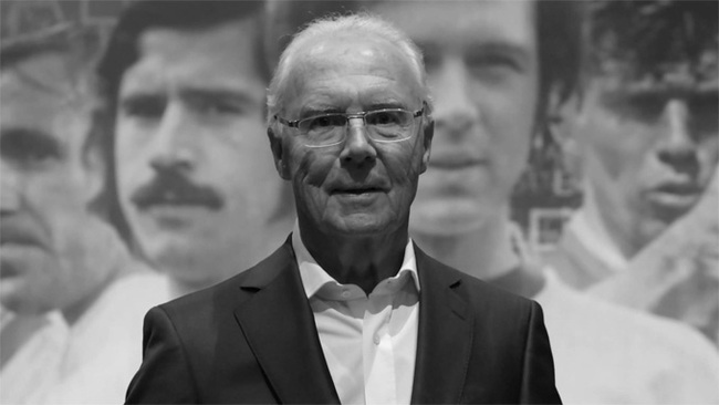 “Hoàng đế” Franz Beckenbauer qua đời!- Ảnh 1.