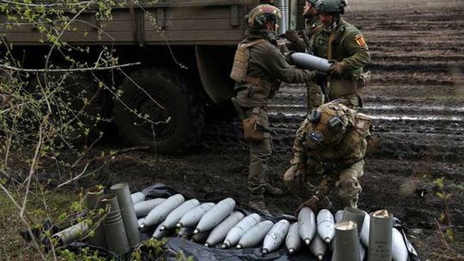 Đại tá Pháp cảnh báo điều tồi tệ sẽ đến với Ukraine vào tháng 2- Ảnh 1.