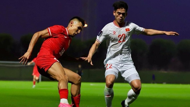 Kết quả Việt Nam vs Kyrgyzstan (1-2): HLV Troussier thực hiện thử nghiệm và nhận thất bại- Ảnh 3.