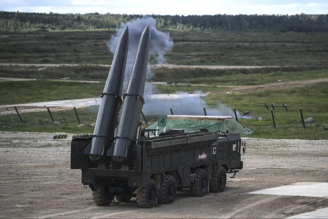 Tên lửa đạn đạo Nga khiến phòng không Ukraine vô hiệu- Ảnh 1.