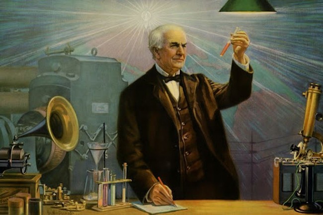 Thomas Edison từng bị "ném đá" ra sao khi phát minh bóng đèn? - Ảnh 4.