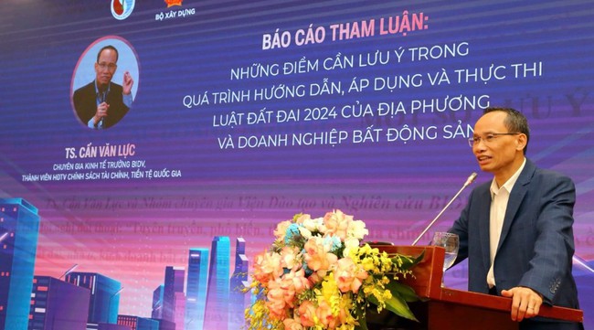 Xác định bảng giá đất là "bài toán" khó, giá đất mới có thể gấp 10 lần hiện tại - Ảnh 1.