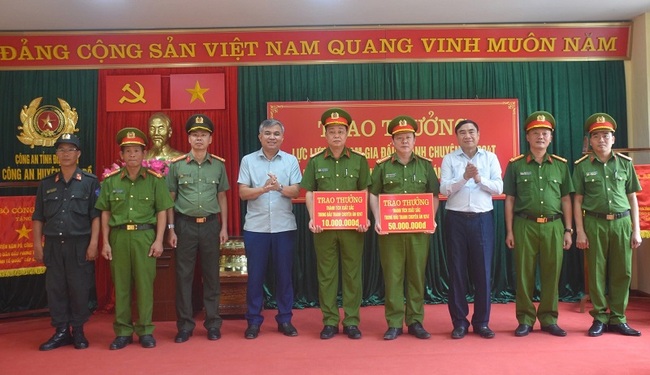 Công an Điện Biên phá thành công chuyên án ma túy lớn, thu giữ 34 bánh hêrôin- Ảnh 2.