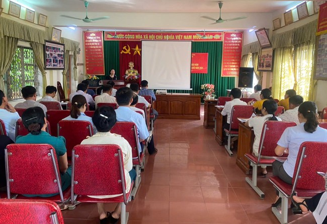 Hội Nông dân tỉnh Nghệ An với công tác phòng chống bệnh lao: Thay đổi tư tưởng, nhận thức là chìa khóa thành công - Ảnh 1.