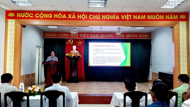 Cung ứng phân bón trả chậm cho hội viên, nông dân ở Thừa Thiên Huế- Ảnh 1.