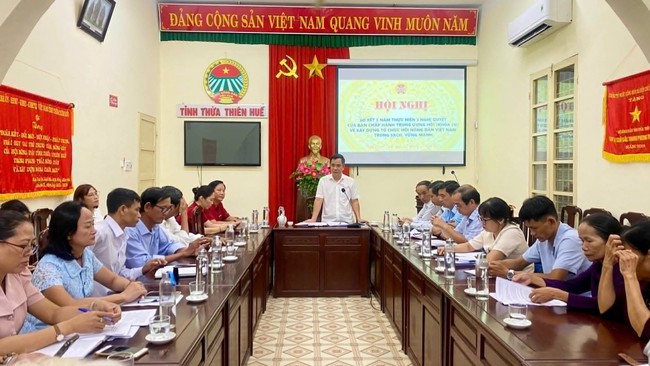 Nhiều chi, tổ hội nông dân nghề nghiệp ở Thừa Thiên Huế đạt doanh thu tiền tỷ mỗi năm  - Ảnh 1.