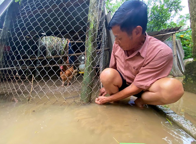 Ở Nghệ An có một làng chạy lũ quanh năm, hễ mưa lớn cả làng vác đồ đi gửi - Ảnh 5.