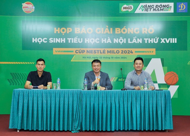 154 đội bóng góp mặt tại Giải bóng rổ học sinh Tiểu học Hà Nội lần thứ XVIII Cup Nestle Milo 2024 - Ảnh 1.