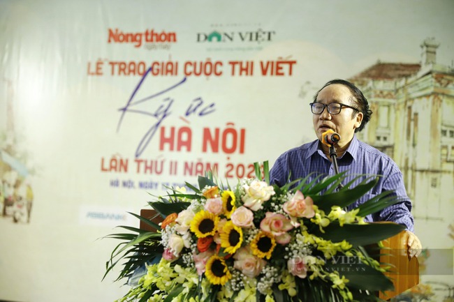 Nhà thơ Trần Đăng Khoa: Cuộc thi viết Ký ức Hà Nội 2024 - Bảo tàng sống động lưu giữ nét đẹp Thủ đô - Ảnh 1.