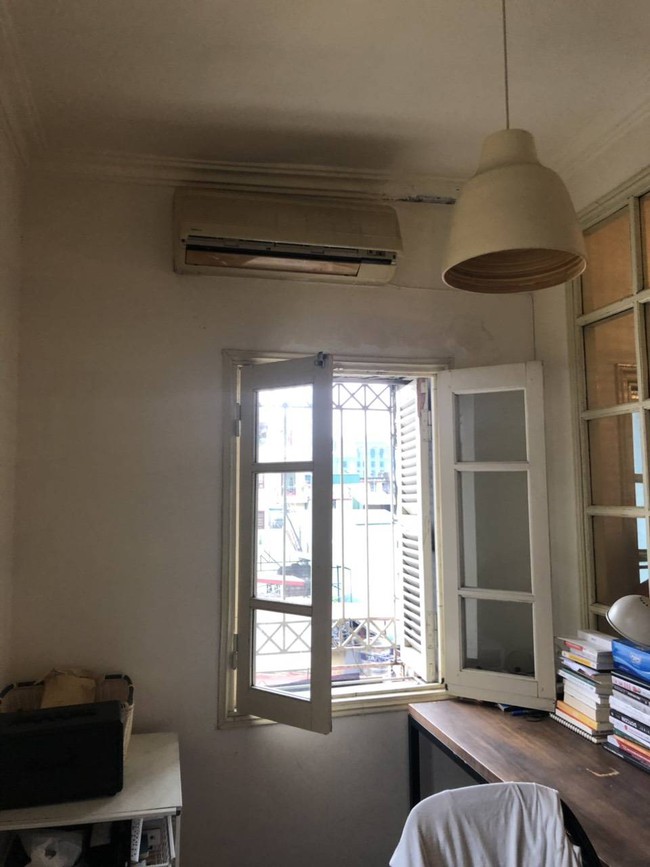 Cải tạo căn hộ tập thể cũ "60 tuổi" ở Hà Nội thành homestay chỉ với 250 triệu đồng- Ảnh 7.