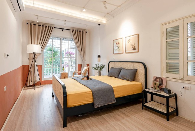 Cải tạo căn hộ tập thể cũ "60 tuổi" ở Hà Nội thành homestay chỉ với 250 triệu đồng- Ảnh 14.