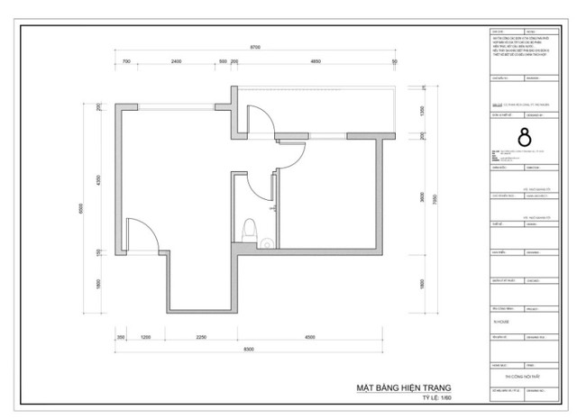 Biến hoá căn hộ cũ 45 m2 xập xệ ẩm mốc "đẹp đến siêu lòng" với chi phí 500 triệu đồng - Ảnh 16.