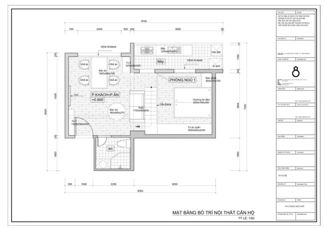 Biến hoá căn hộ cũ 45 m2 xập xệ ẩm mốc "đẹp đến siêu lòng" với chi phí 500 triệu đồng - Ảnh 17.