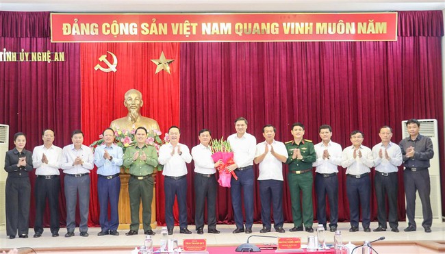 Ông Thái Thanh Quý: Tự hào người con xứ Nghệ, tiếp tục rèn luyện phấn đấu và rèn luyện- Ảnh 3.